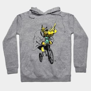 Wooly Rhino Biker Hoodie